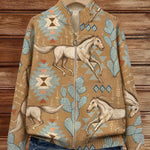 Winona | Cardigan Donna Western con Zip