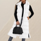 Pia – Gilet lungo trapuntato dalla linea ampia – 5