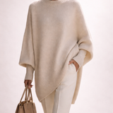 Livia | Poncho-Pullover Oversize