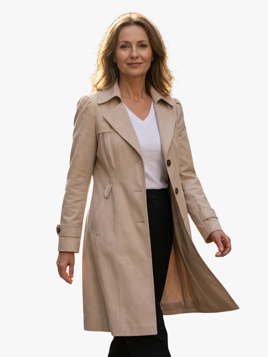 Raffaella – Cappotto lungo elegante – 1