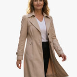 Raffaella – Cappotto lungo elegante – 1