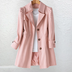 Raffaella – Cappotto lungo elegante – 3