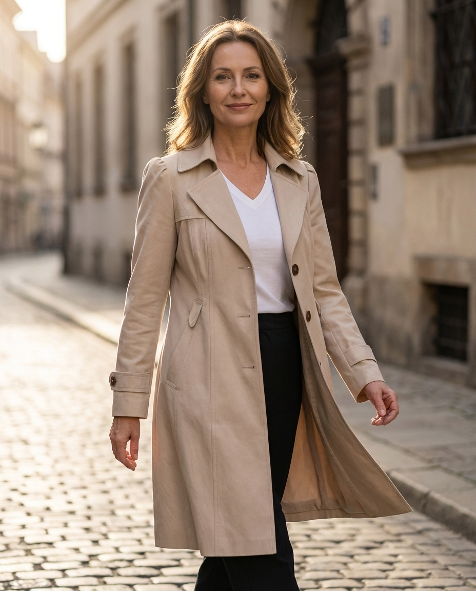 Raffaella – Cappotto lungo elegante – 8