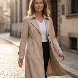 Raffaella – Cappotto lungo elegante – 8