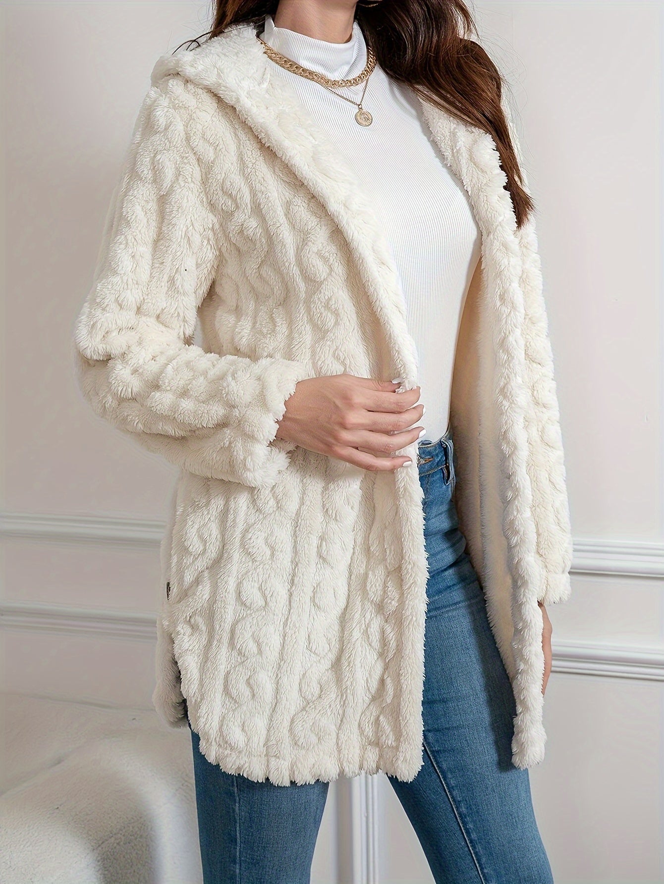 Rebecca – Giacca dalla texture lavorata – 2