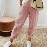 GIULIA™|PANTALONI A RIGHE