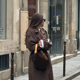 Renata – Trench lungo con revers ampi – 3