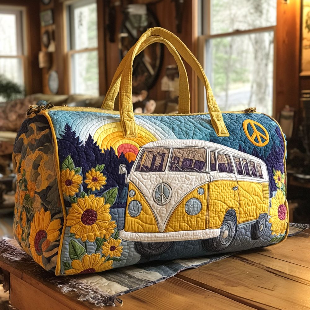 Borsa da viaggio trapuntata ROAMVANA