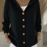 Rocío | Cardigan con cappuccio
