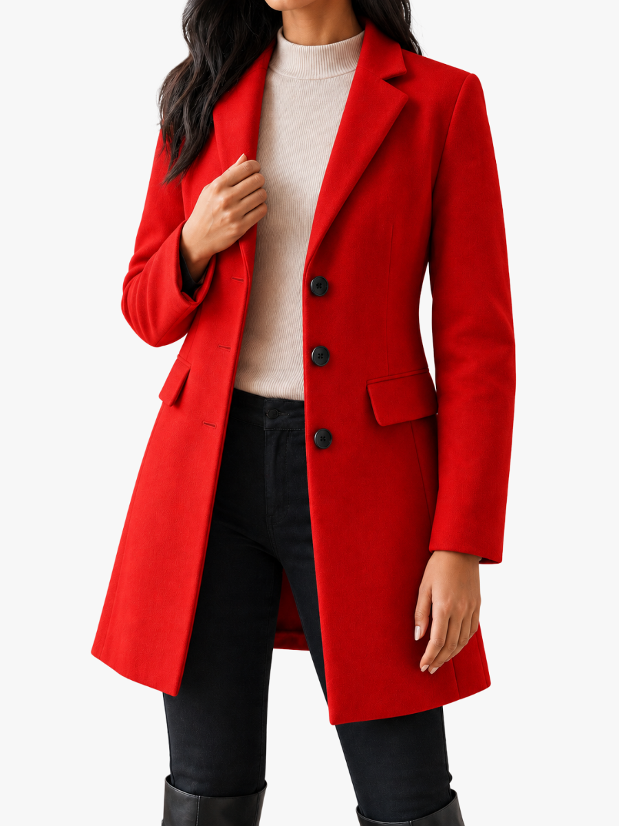 Romina – Cappotto midi avvitato – 1
