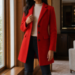 Romina – Cappotto midi avvitato – 2