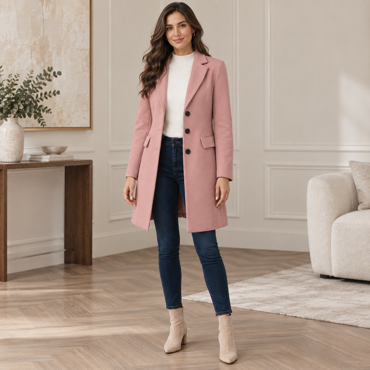 Romina – Cappotto midi avvitato – 5