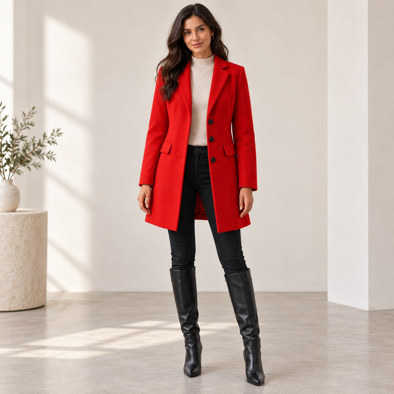 Romina – Cappotto midi avvitato – 6