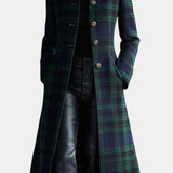 Rossella – Cappotto a quadri blu e verdi – 2