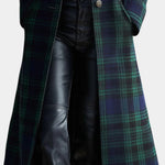 Rossella – Cappotto a quadri blu e verdi – 5