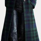 Rossella – Cappotto a quadri blu e verdi – 5
