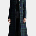 Rossella – Cappotto a quadri blu e verdi – 6