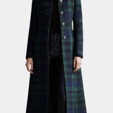 Rossella – Cappotto a quadri blu e verdi – 6