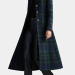 Rossella – Cappotto a quadri blu e verdi – 7