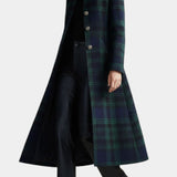 Rossella – Cappotto a quadri blu e verdi – 7