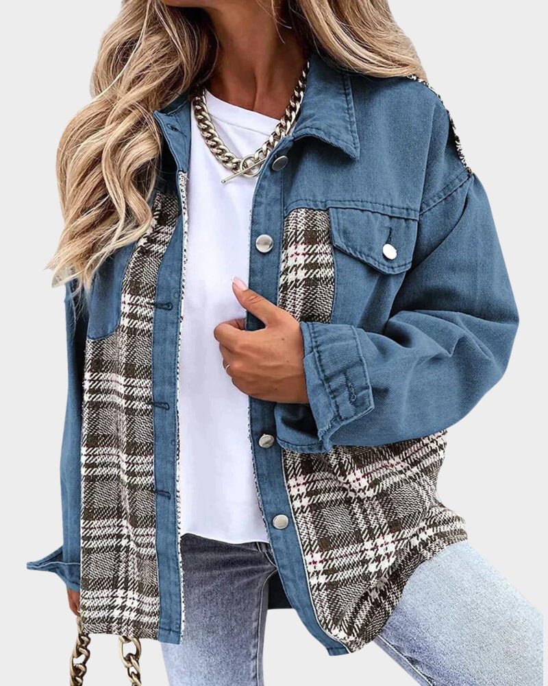 Isolina — Giacca da donna in denim