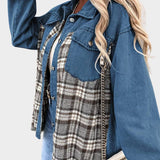 Isolina — Giacca da donna in denim