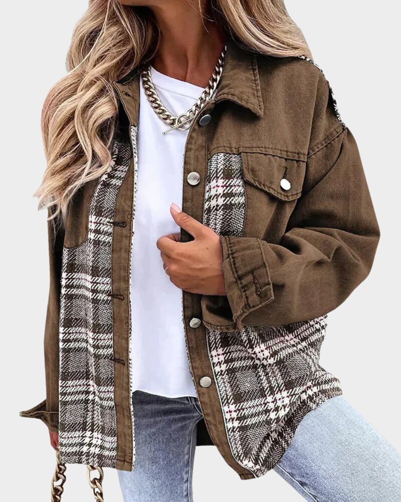 Isolina — Giacca da donna in denim