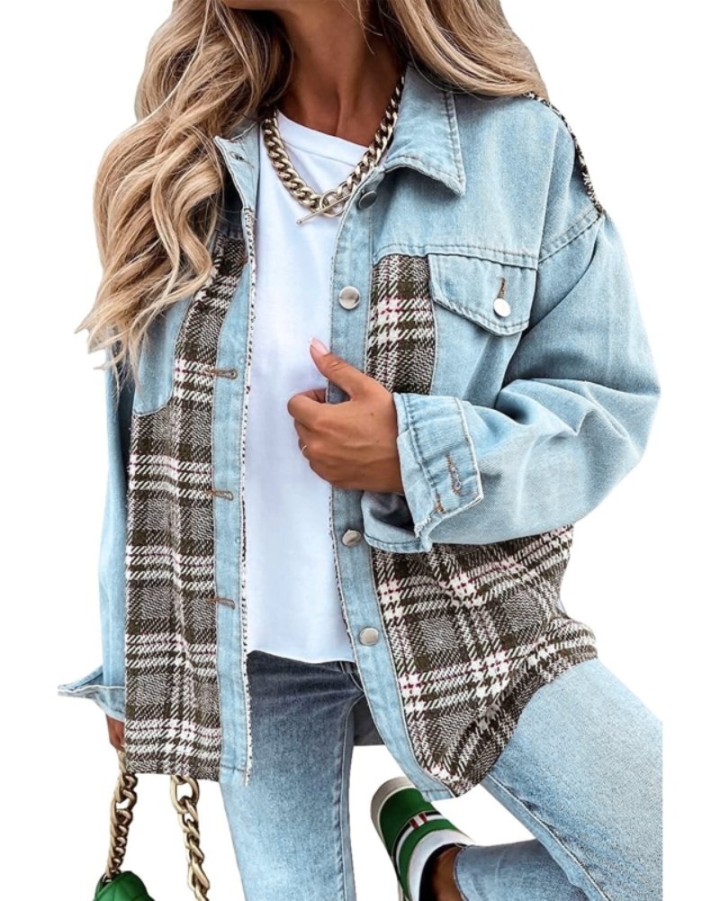 Isolina — Giacca da donna in denim