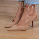 DÉCOLLETÉ SLINGBACK