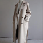 Serena – Cappotto lungo con collo ampio – 1