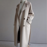 Serena – Cappotto lungo con collo ampio – 1