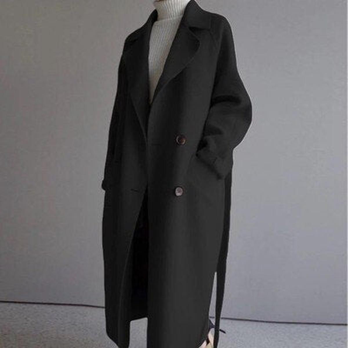 Serena – Cappotto lungo con collo ampio – 3