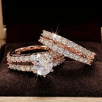 Set di anelli Splendore Eterno – Immagine 1