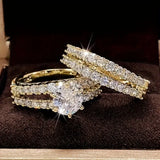 Set di anelli Splendore Eterno – Immagine 2