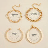Set di bracciali Elan Mercer – Immagine 4