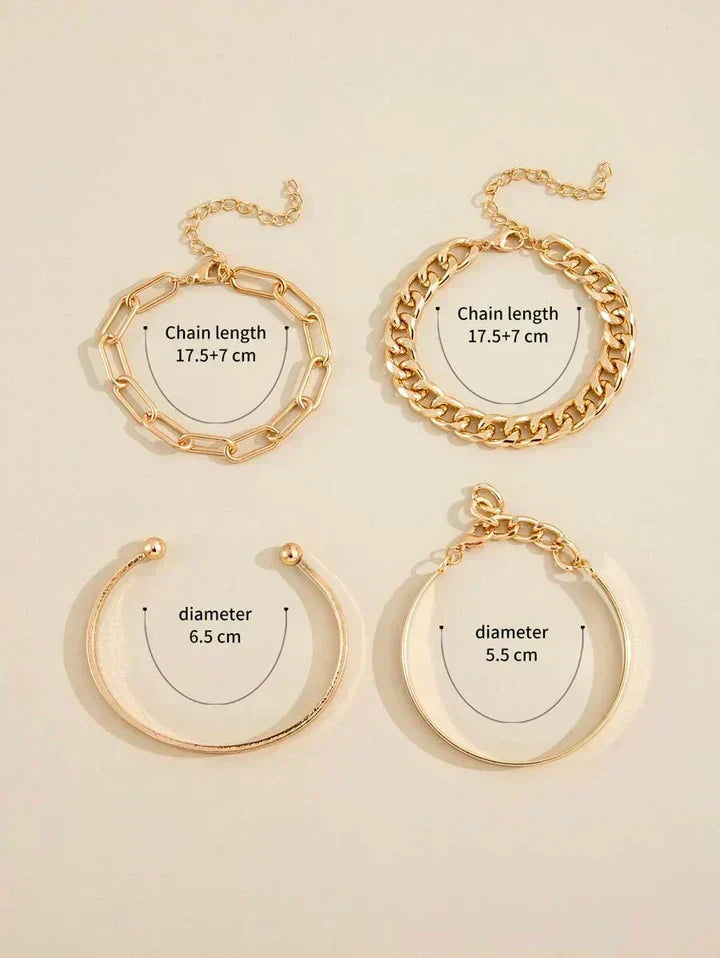 Set di bracciali Elan Mercer – Immagine 4