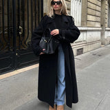 Silvana – Cappotto lungo oversize – 1