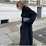 Silvana – Cappotto lungo oversize – 2