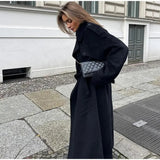 Silvana – Cappotto lungo oversize – 2