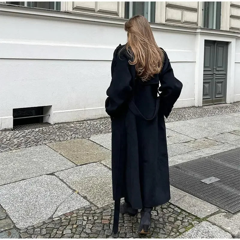 Silvana – Cappotto lungo oversize – 4