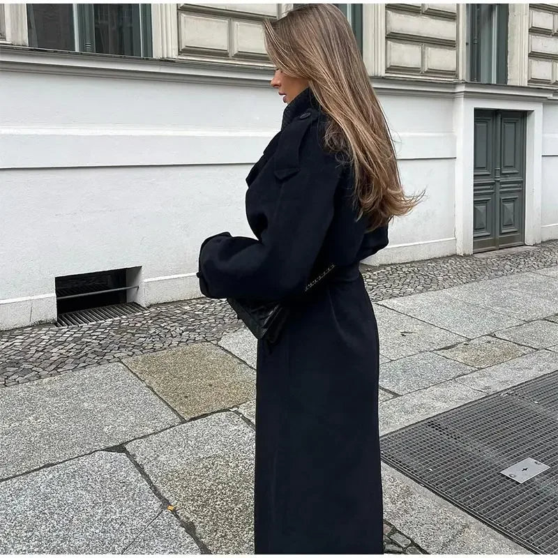 Silvana – Cappotto lungo oversize – 5