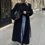 Silvana – Cappotto lungo oversize – 6