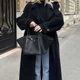 Silvana – Cappotto lungo oversize – 7