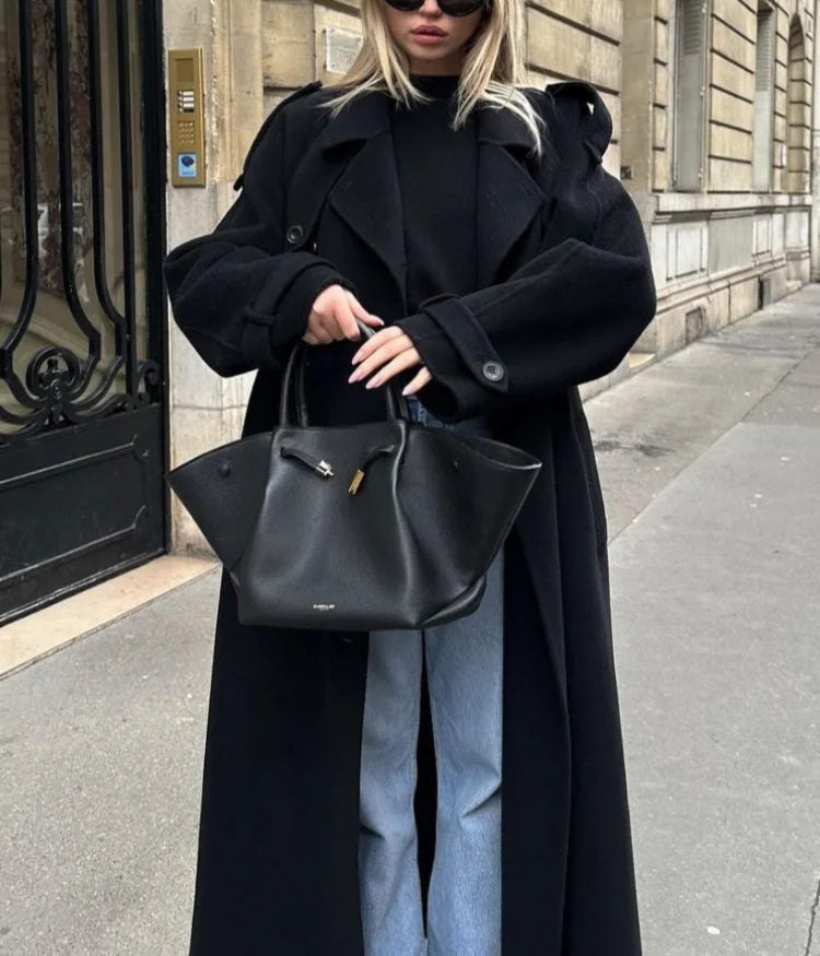 Silvana – Cappotto lungo oversize – 7
