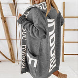 Audrey — Cardigan da donna con cappuccio