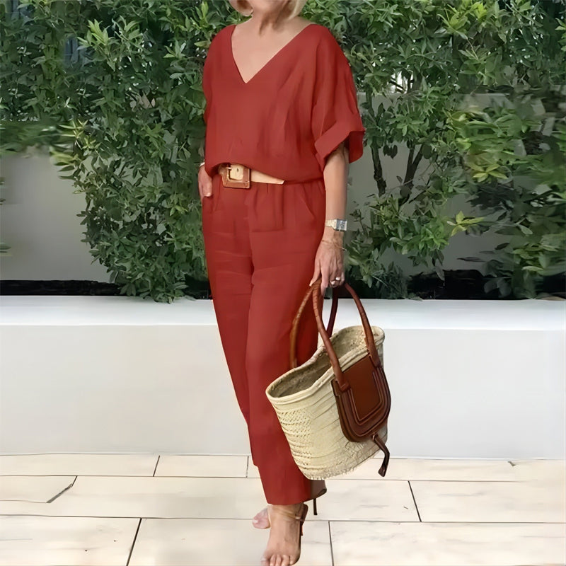 Serena - Completo Casual Due Pezzi