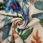 Clementine | Cardigan Donna Botanico Floreale con Zip