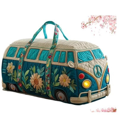 Borsa da viaggio trapuntata TEALVANA