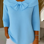 Trinidad | Maglione con fiocco