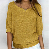 ARIANNA|TOP IN MAGLIA RILASSATO